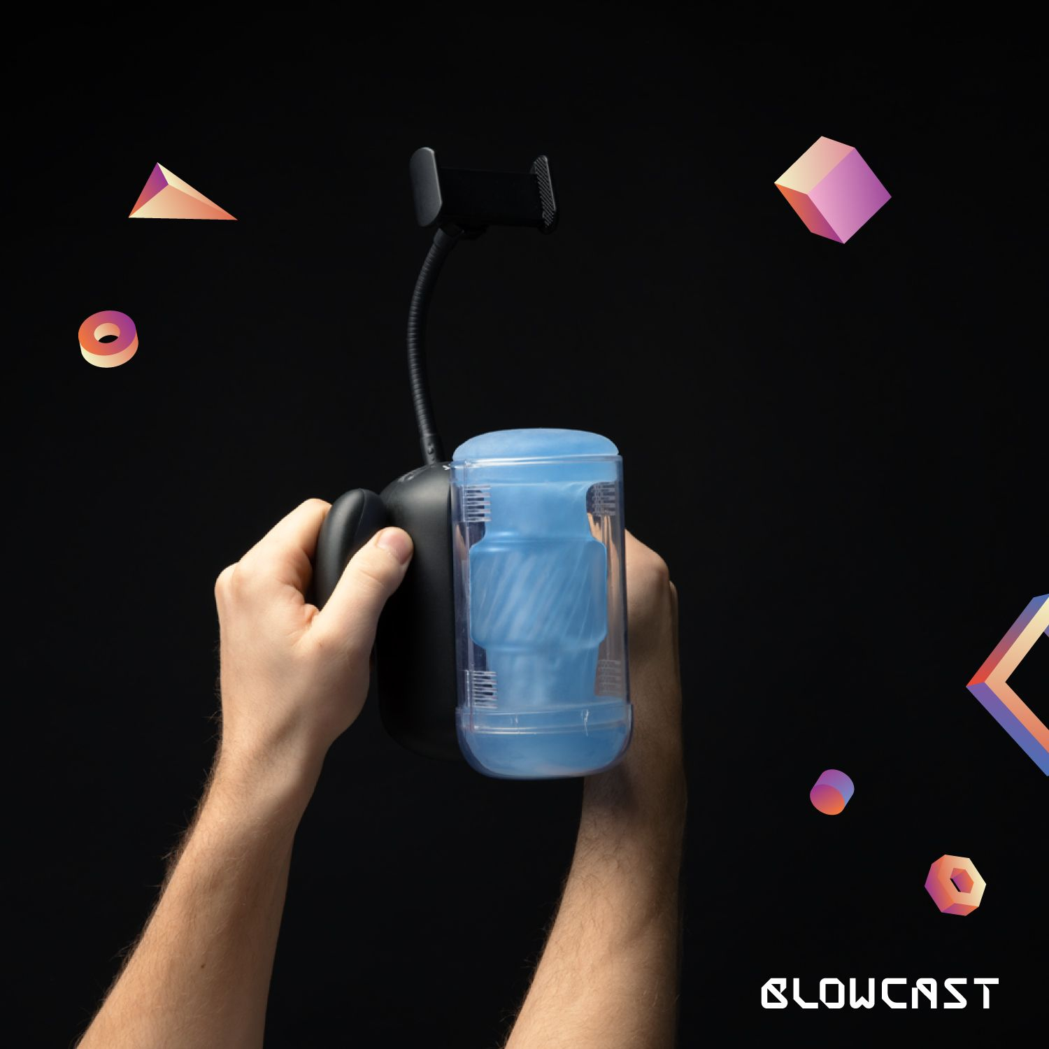 Masturbateur Wingman Pro Poussées et Vibrations – Image 9