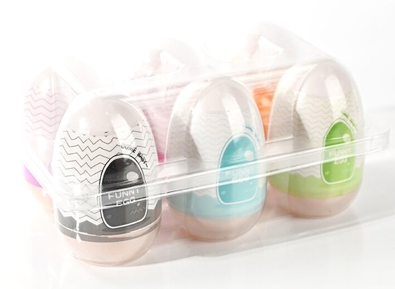 Masturbateurs Oeufs Funny Egg x6 – Image 2
