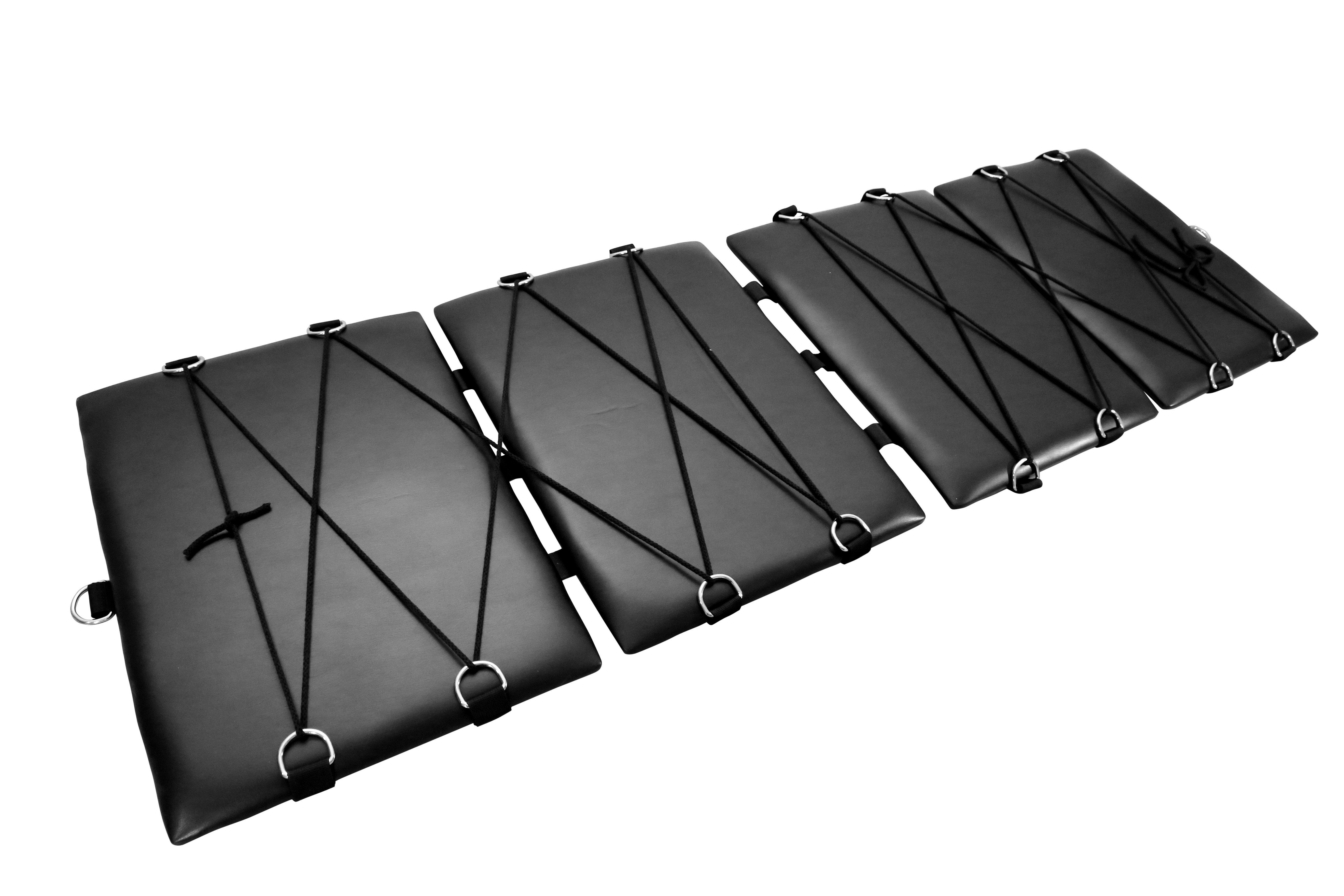 Matelas transportable BDSM 4 Volets + 12 Accessoires – Image 5