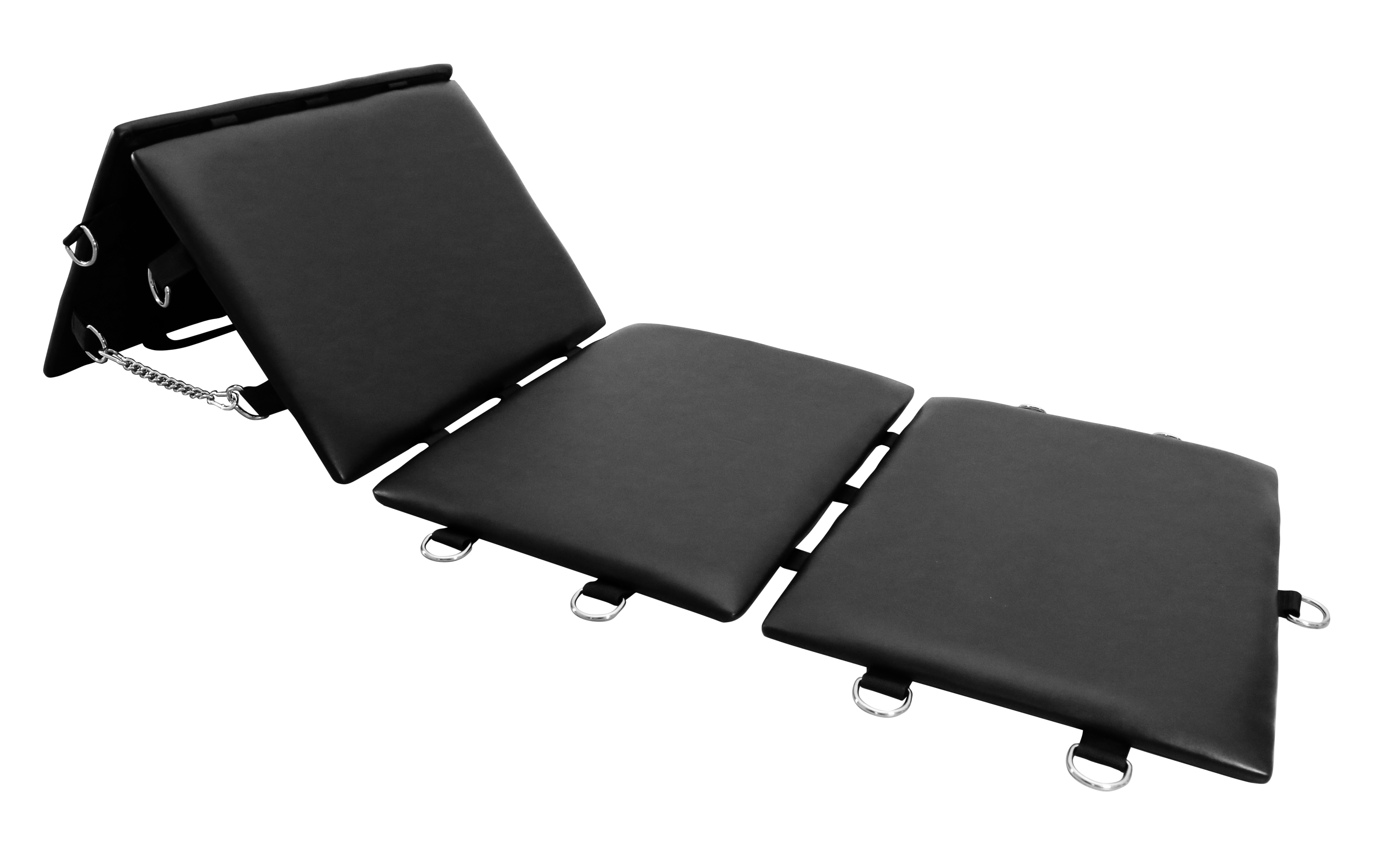 Matelas transportable BDSM 4 Volets + 12 Accessoires – Image 2