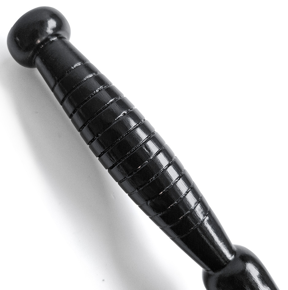 Matraque de Police Woodie 40 x 3cm Noir – Image 4