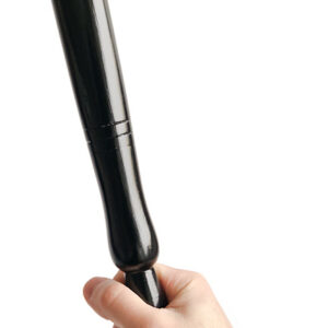 Matraque de Police Woodie 40 x 3cm Noir