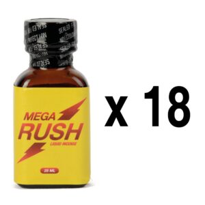 Mega Rush 25ml x18