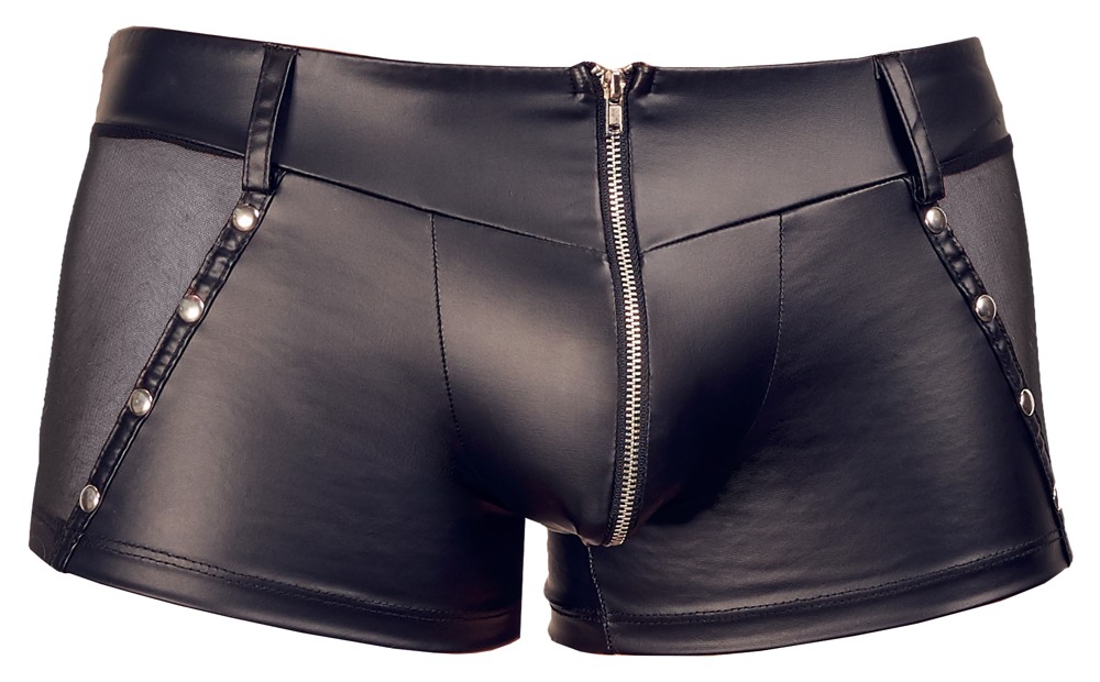 Boxer NAXIS Imitation Cuir Noir – Image 5
