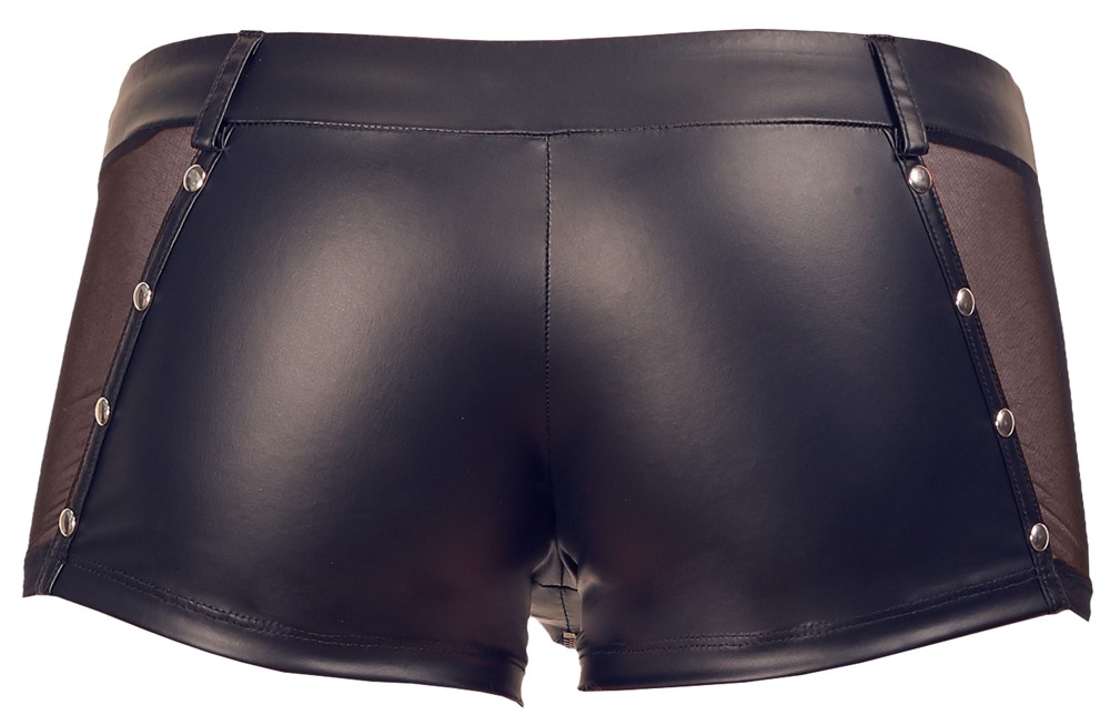 Boxer NAXIS Imitation Cuir Noir – Image 6