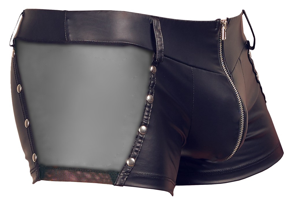 Boxer NAXIS Imitation Cuir Noir – Image 7
