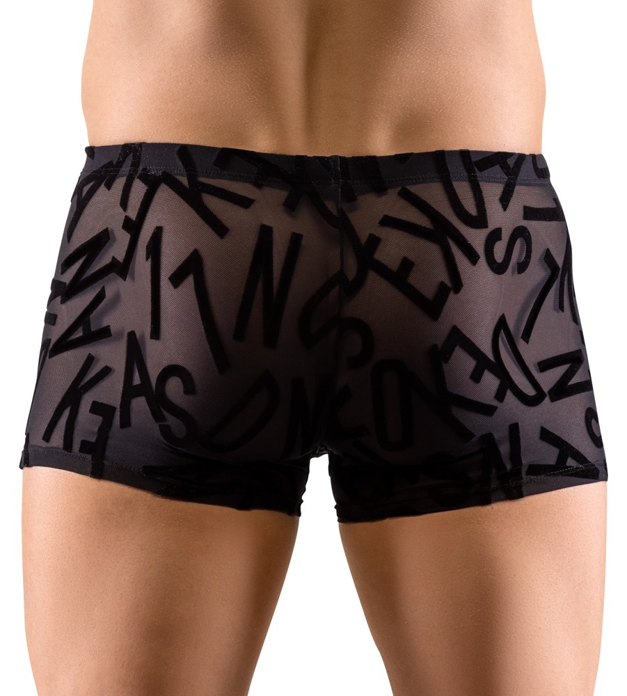Boxer LETTER Noir – Image 2