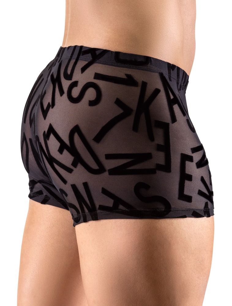Boxer LETTER Noir – Image 4