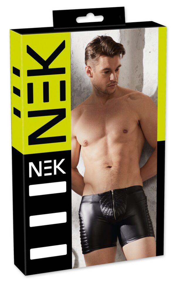 Boxer long MERCURY Noir – Image 3