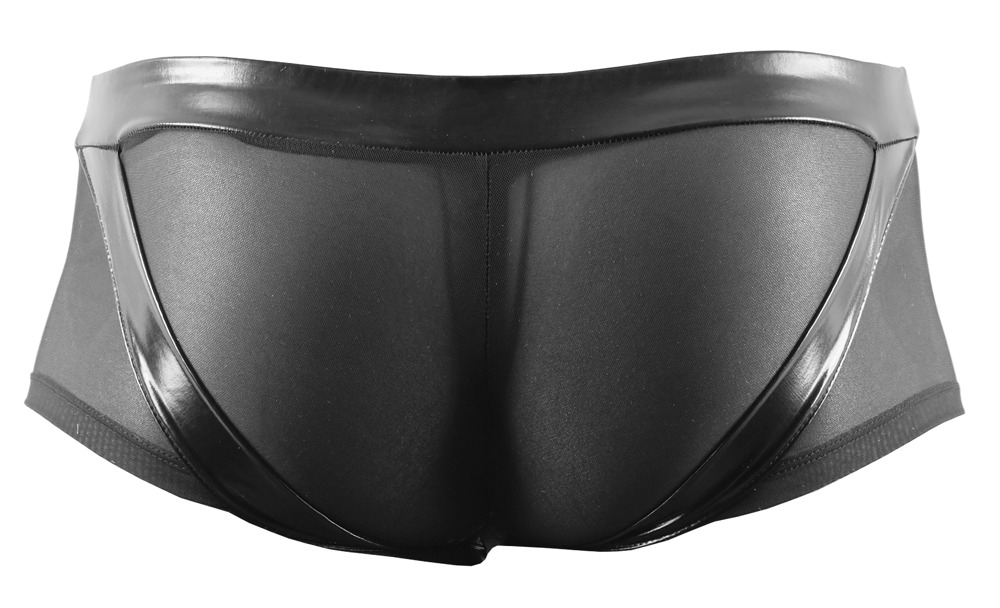 Boxer sexy avec Anneau TROYA Noir – Image 4