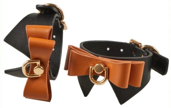 Menottes Butler Noires et Marron – Image 3