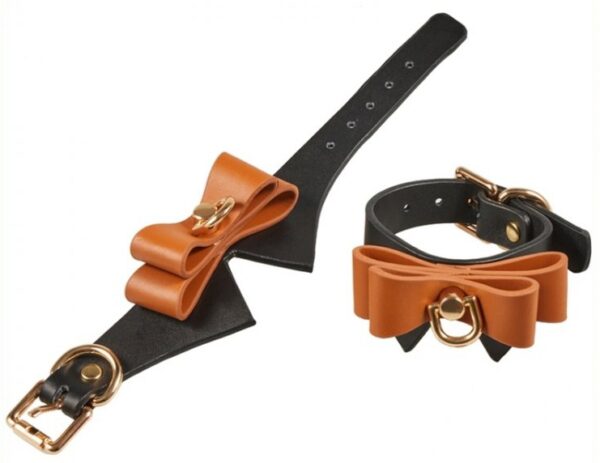 Menottes Butler Noires et Marron – Image 4