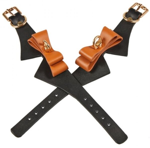 Menottes Butler Noires et Marron – Image 5