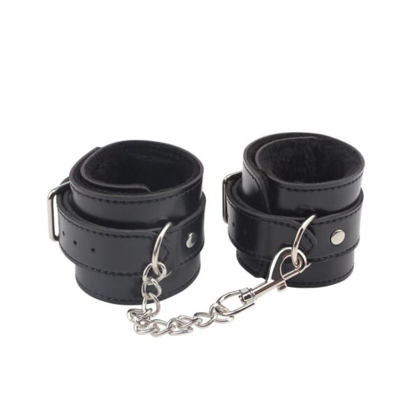 Menottes de cheville OBEY ME Noir – Image 3