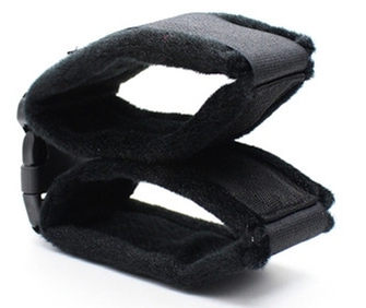 Menottes de chevilles Buckle Noir – Image 4