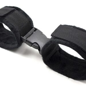 Menottes de chevilles Buckle Noir