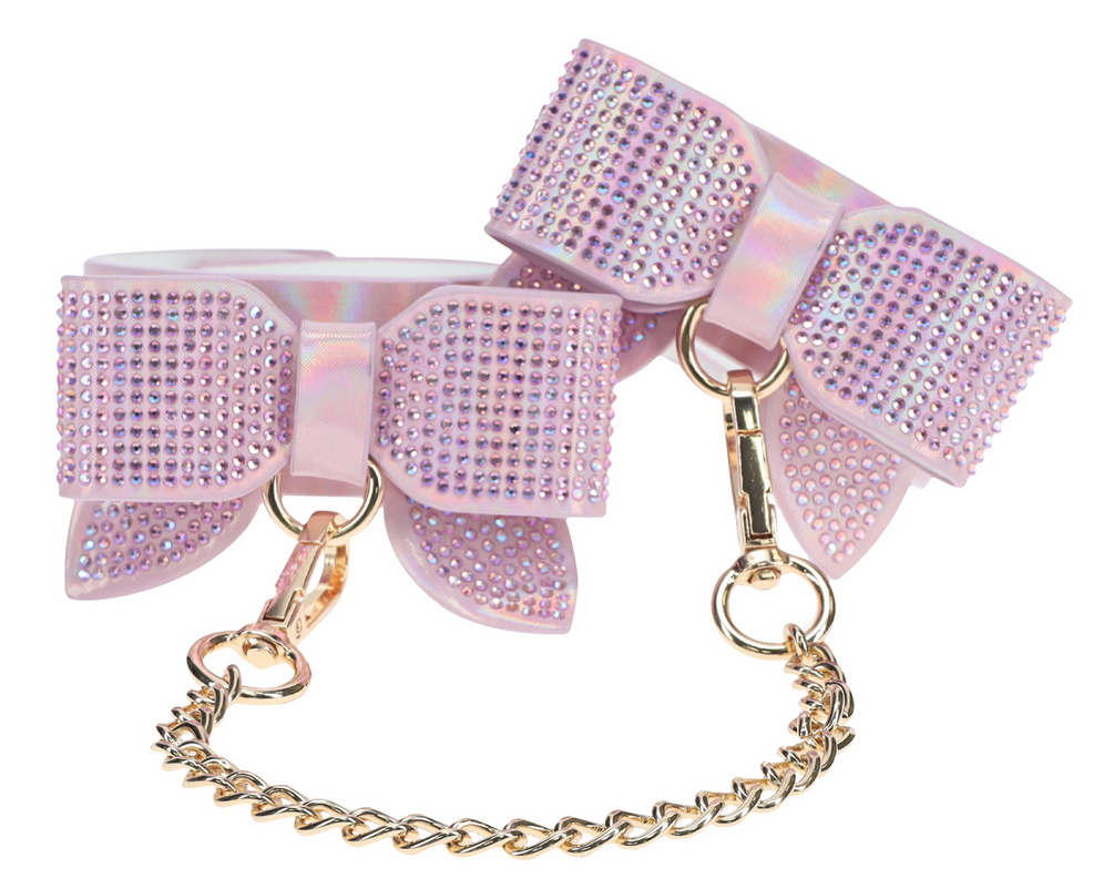 Menottes de Chevilles Paris Rose