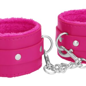 Menottes de poignet Plush Rose
