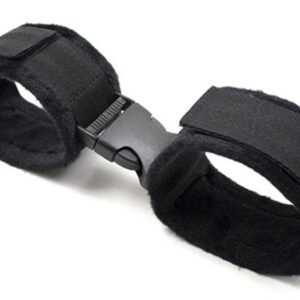 Menottes de poignets Buckle noir