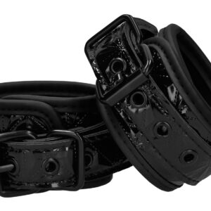 Menottes de poignets Luxury Noire