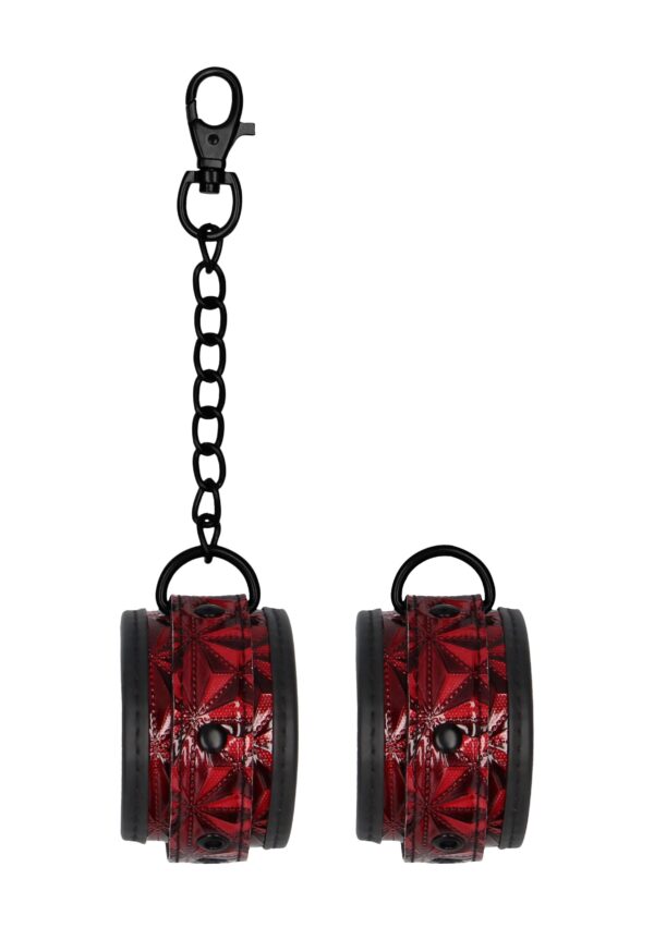 Menottes de poignets Luxury Rouge – Image 3