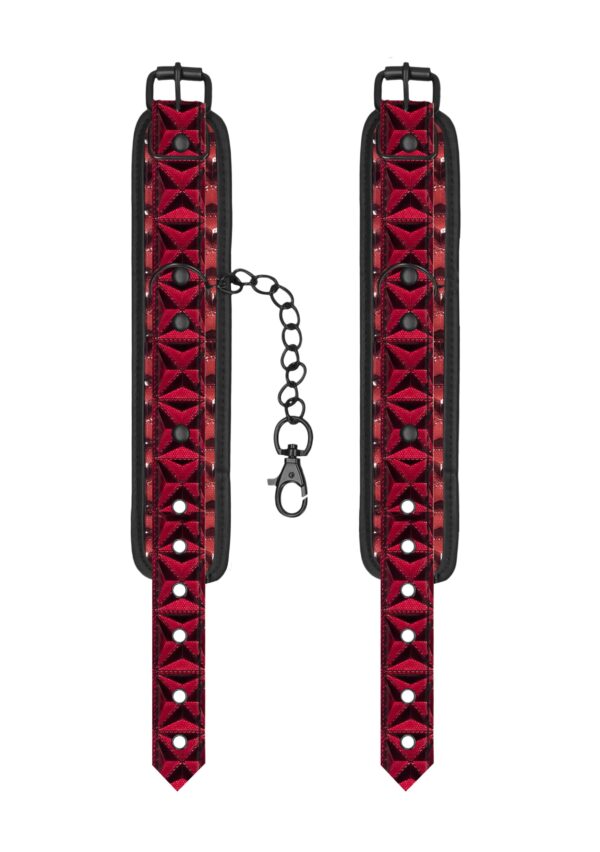 Menottes de poignets Luxury Rouge – Image 6