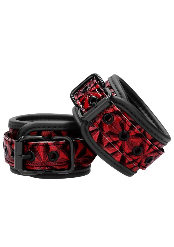 Menottes de poignets Luxury Rouge – Image 7