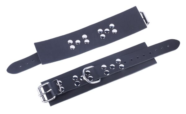 Menottes en cuir Ultra Noires – Image 5
