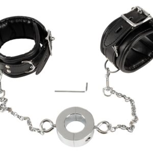 Menottes et Ballstretcher Link Ball Diamètre 32 mm | Poids 395g