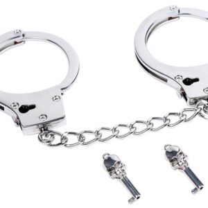 Menottes Métal Rackham Silver