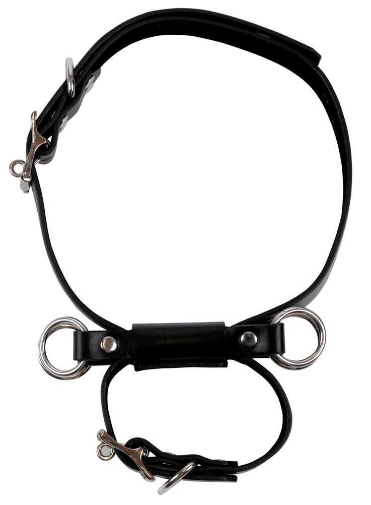 Menottes pour Cuisses Kneeling Cuffs noires – Image 6