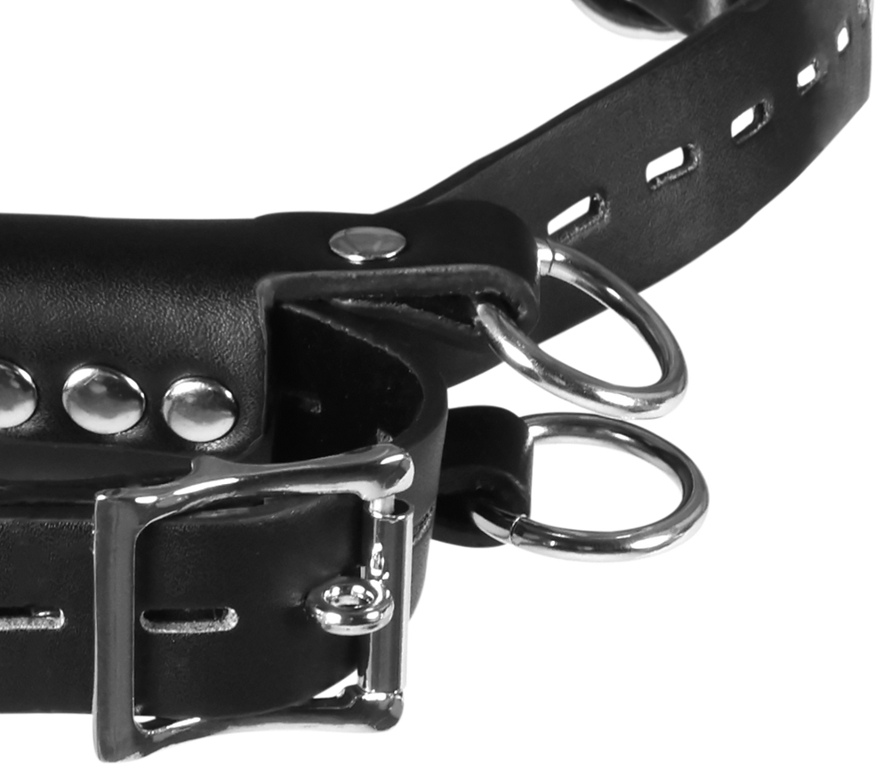 Menottes pour Cuisses Kneeling Cuffs noires – Image 7