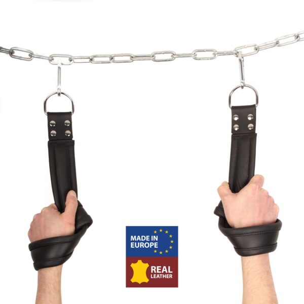 Menottes suspension en cuir - Mains/Pieds – Image 6
