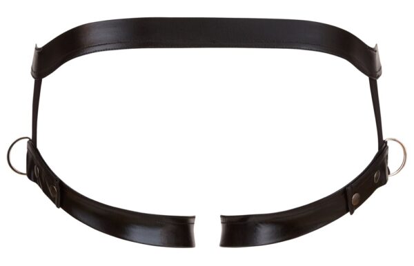 Jockstrap Effet Harnais Noir – Image 4