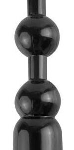 Mini Beads Balls Vibrant 12 x 2.5 cm Noir