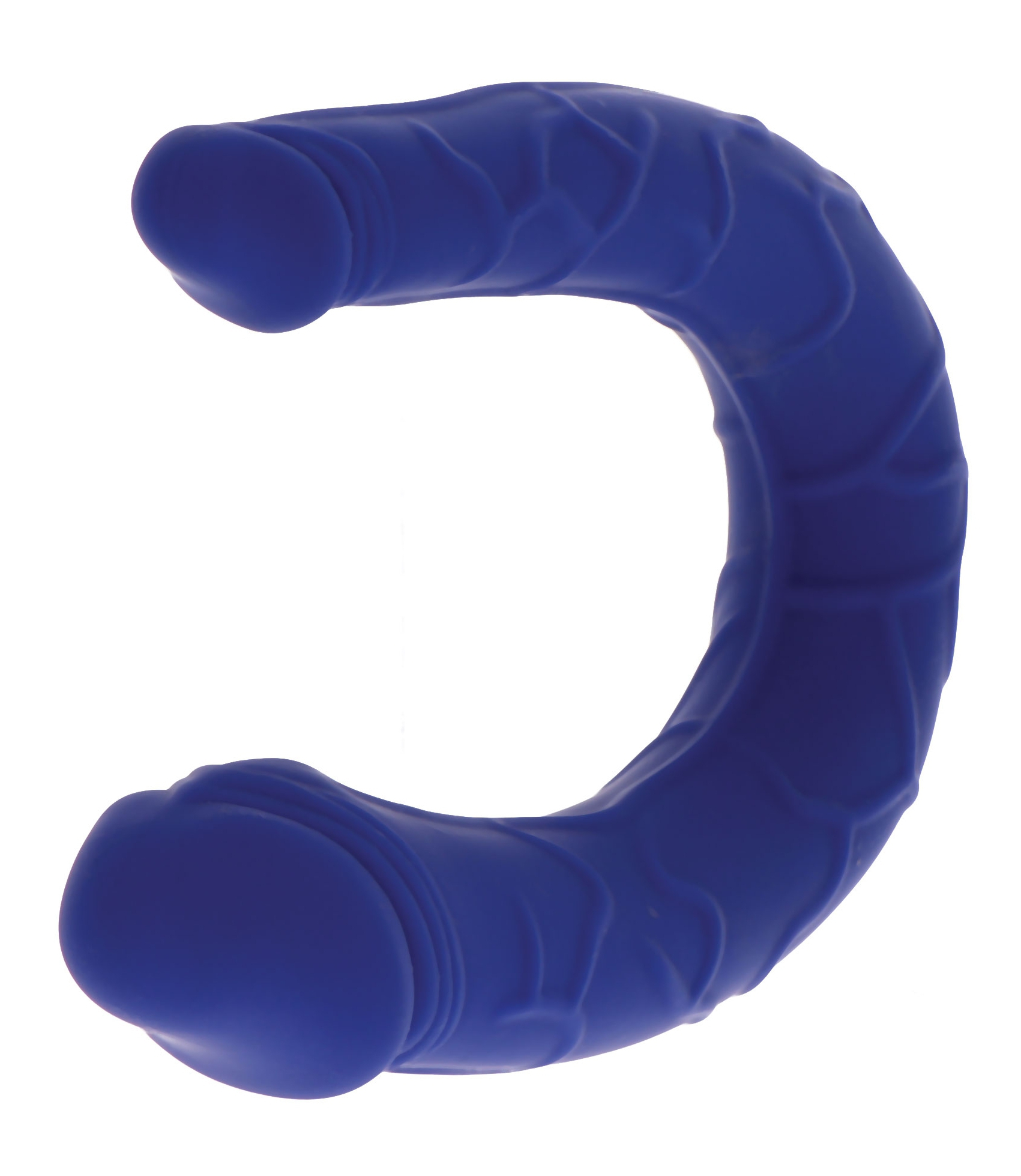 Mini Double gode U-Shape 11 x 3.1cm Bleu – Image 2