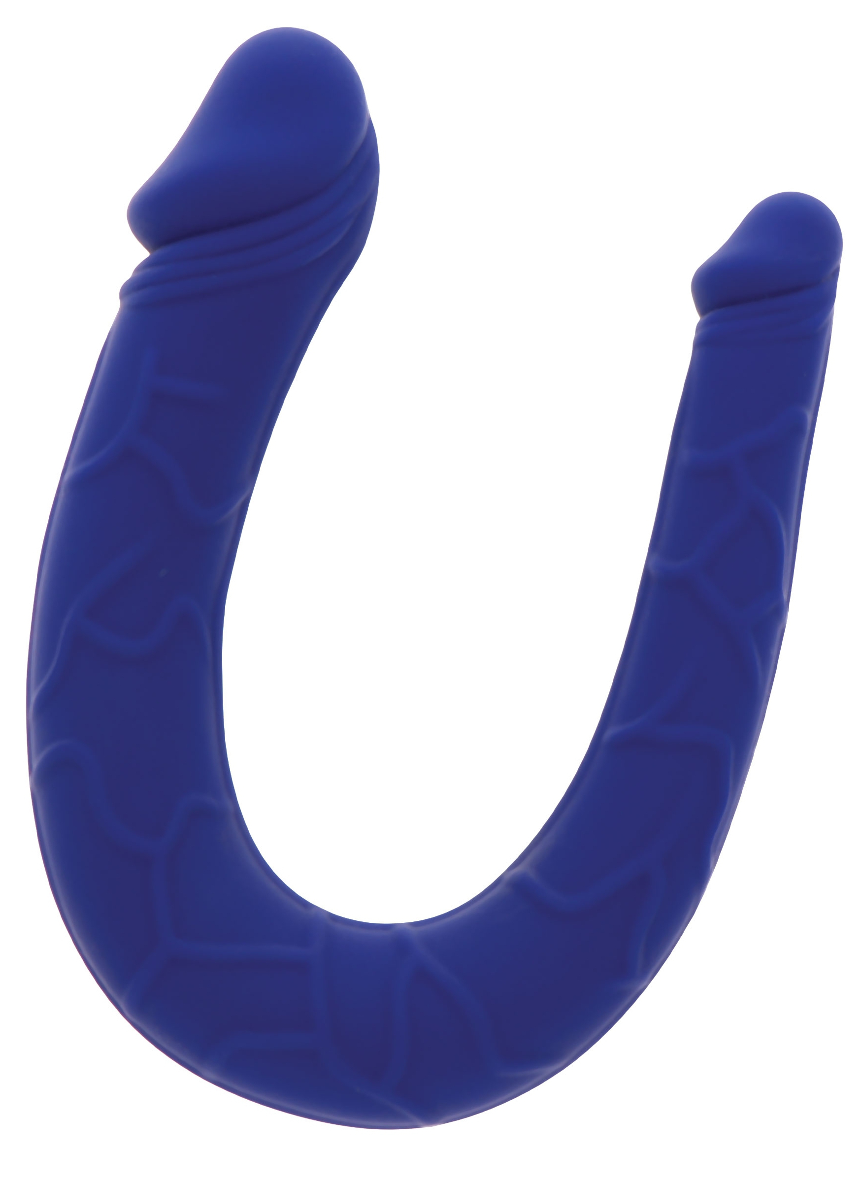 Mini Double gode U-Shape 11 x 3.1cm Bleu – Image 3