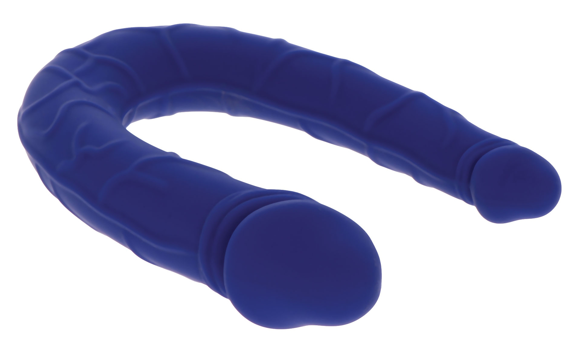 Mini Double gode U-Shape 11 x 3.1cm Bleu – Image 4