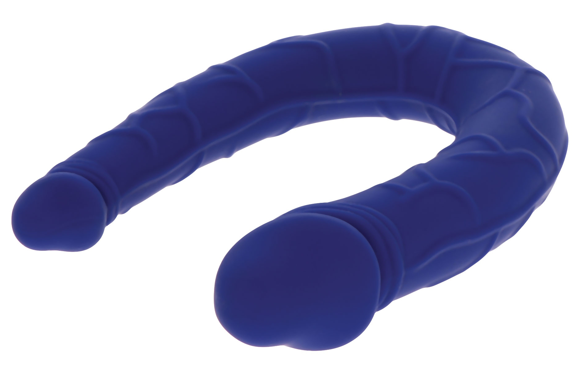 Mini Double gode U-Shape 11 x 3.1cm Bleu – Image 5