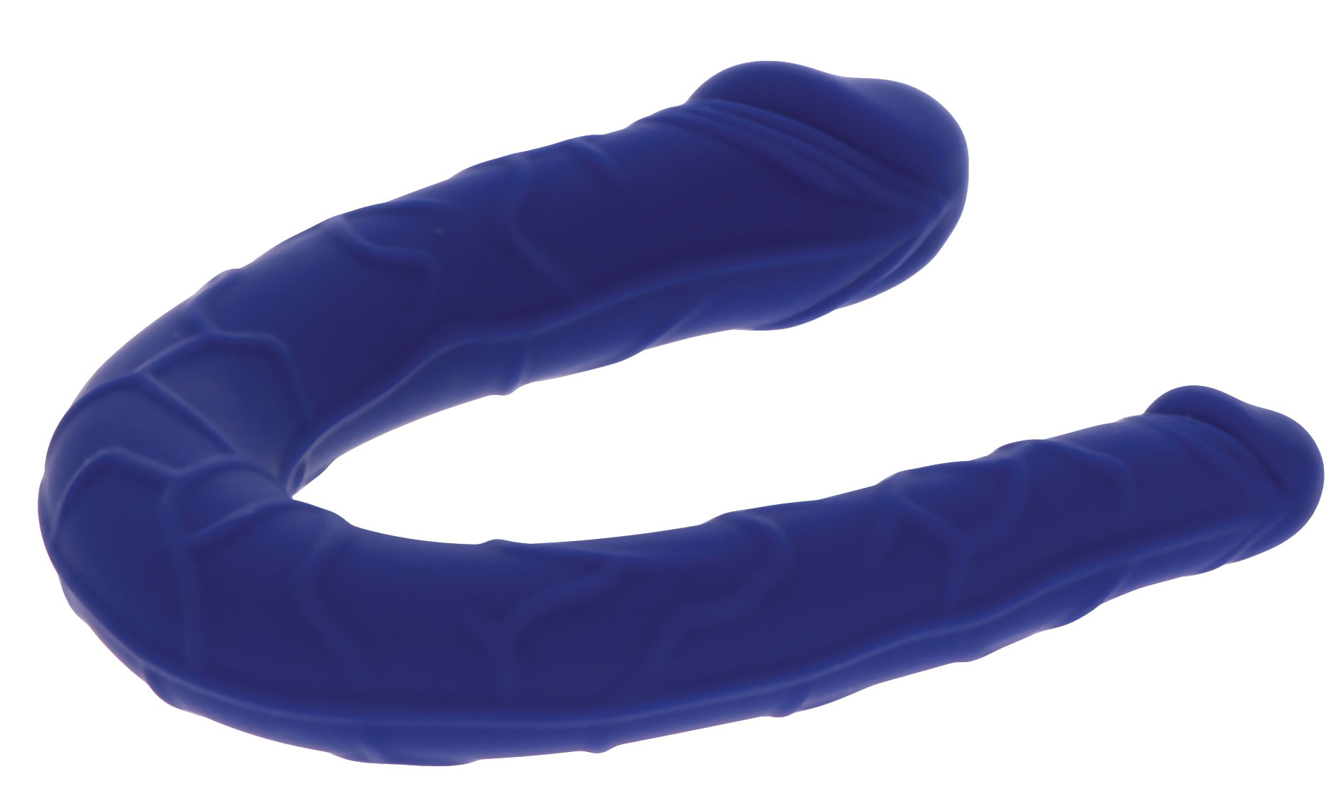 Mini Double gode U-Shape 11 x 3.1cm Bleu – Image 6