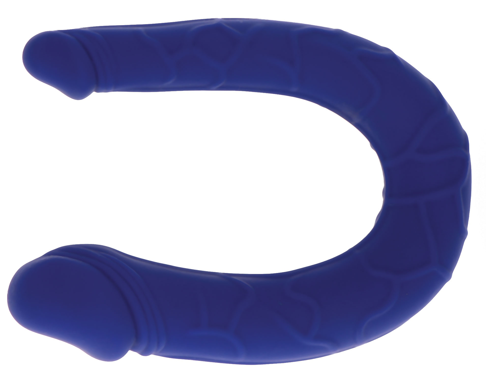Mini Double gode U-Shape 11 x 3.1cm Bleu – Image 7