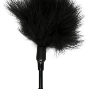 Mini Plumeau Erotickler 18.5cm Noir