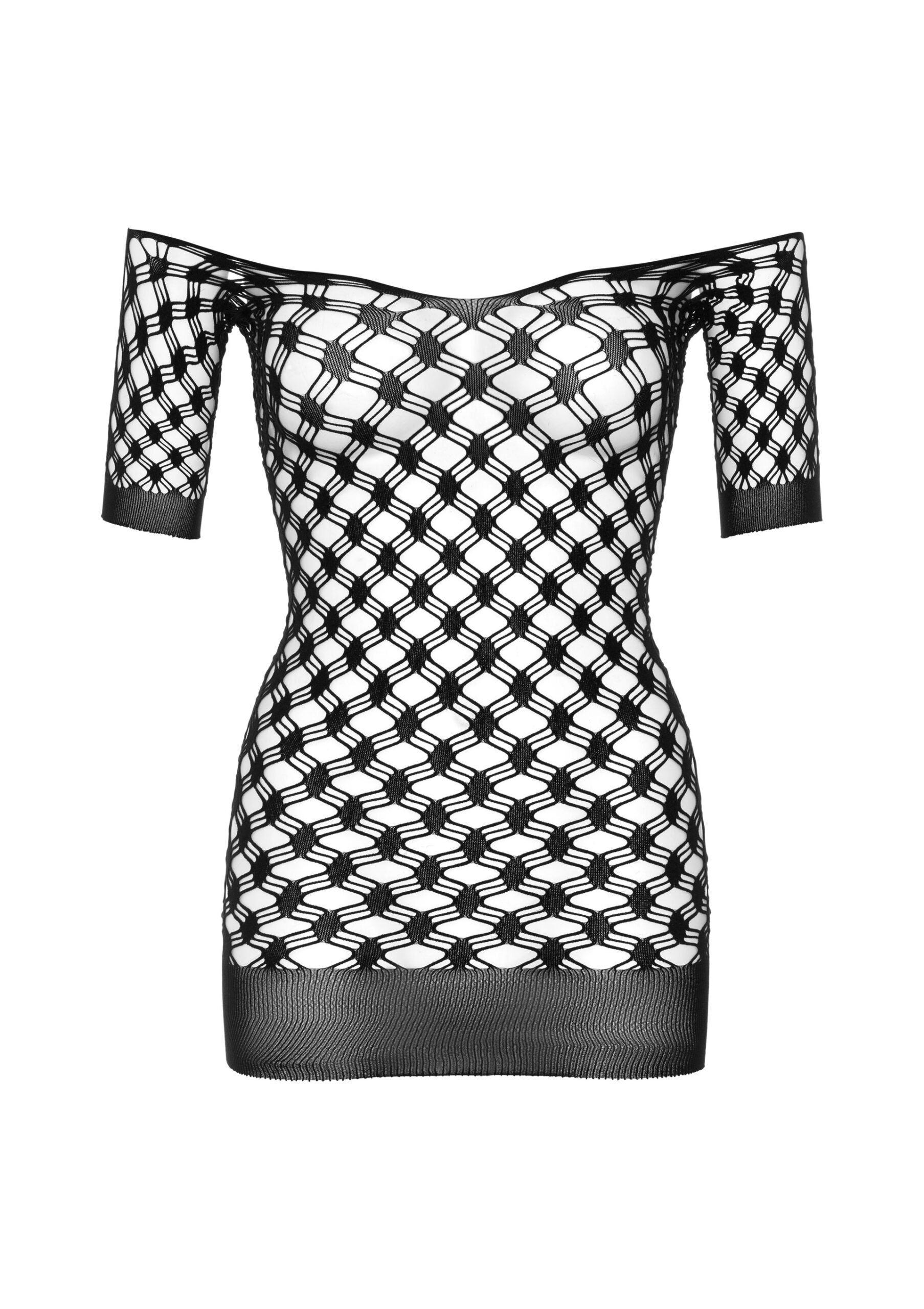 Mini Robe Fence Net Noire – Image 7