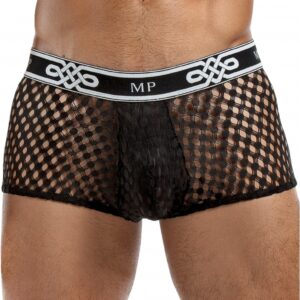 Boxer sexy PEEP NET Noir