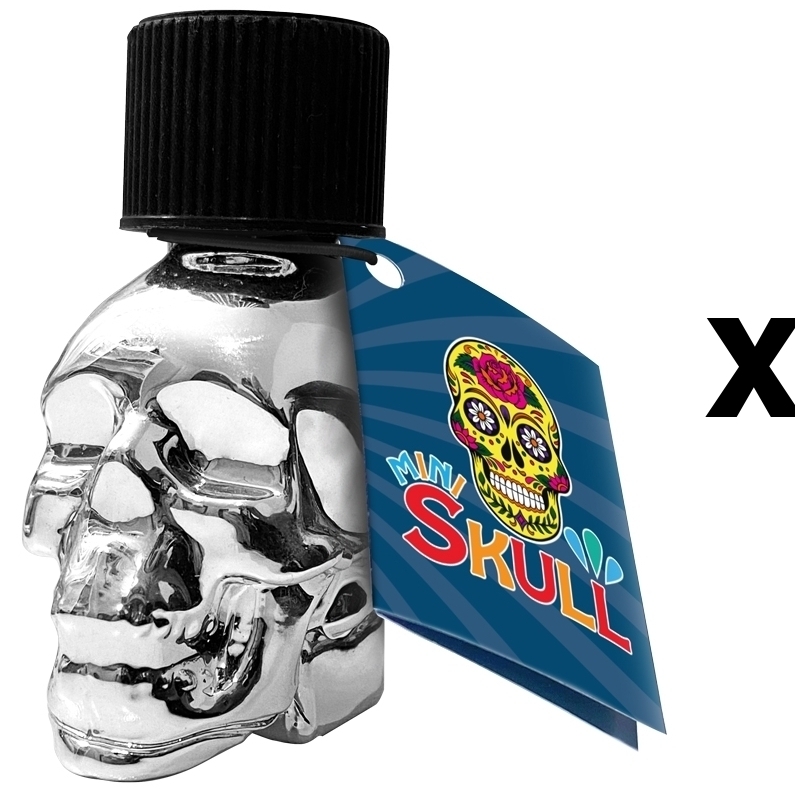 MINI SKULL QUICK SILVER 15ml x6