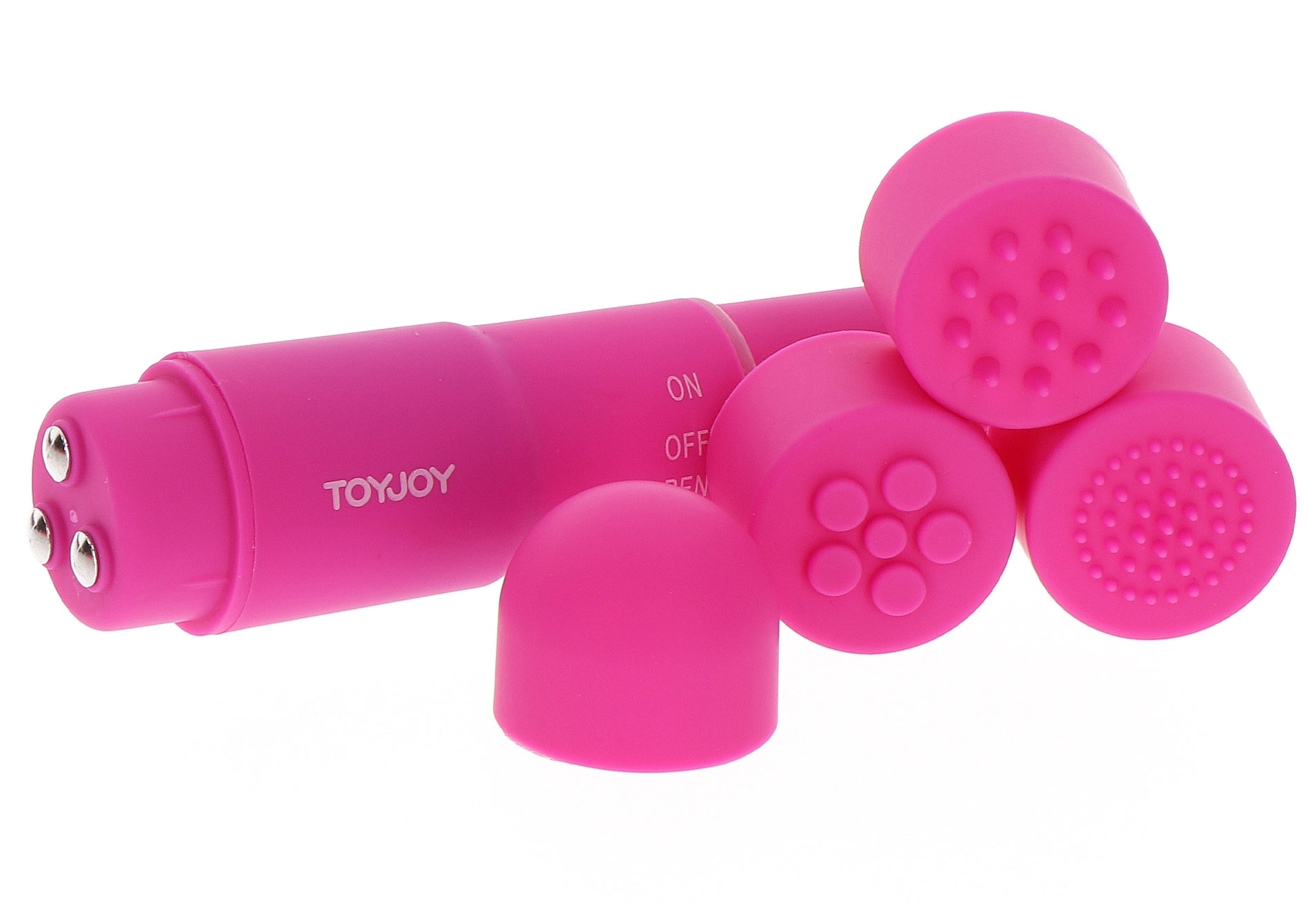Mini Stimulateur de clitoris Funky Massager Fuschia – Image 3