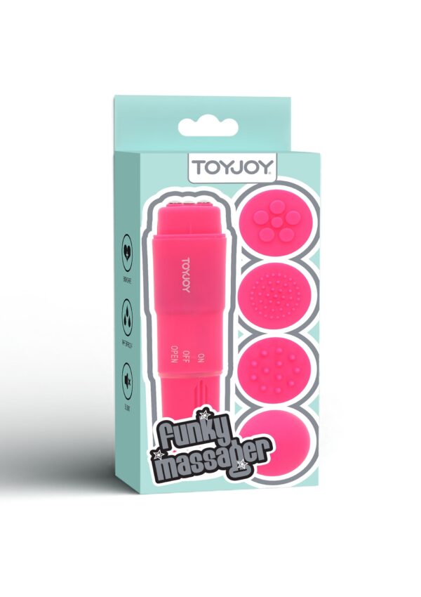 Mini Stimulateur de clitoris Funky Massager Rose – Image 2