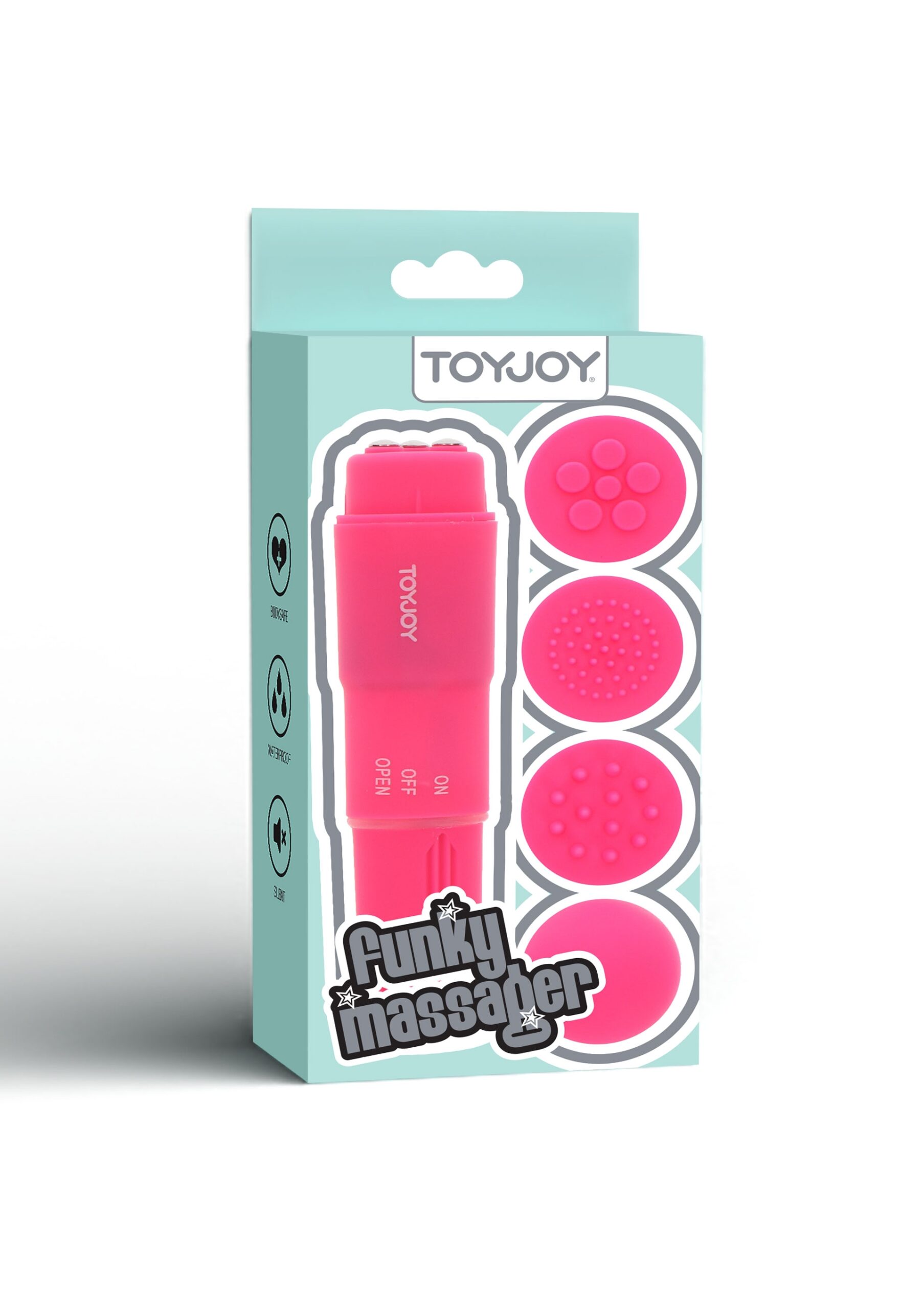 Mini Stimulateur de clitoris Funky Massager Rose – Image 2