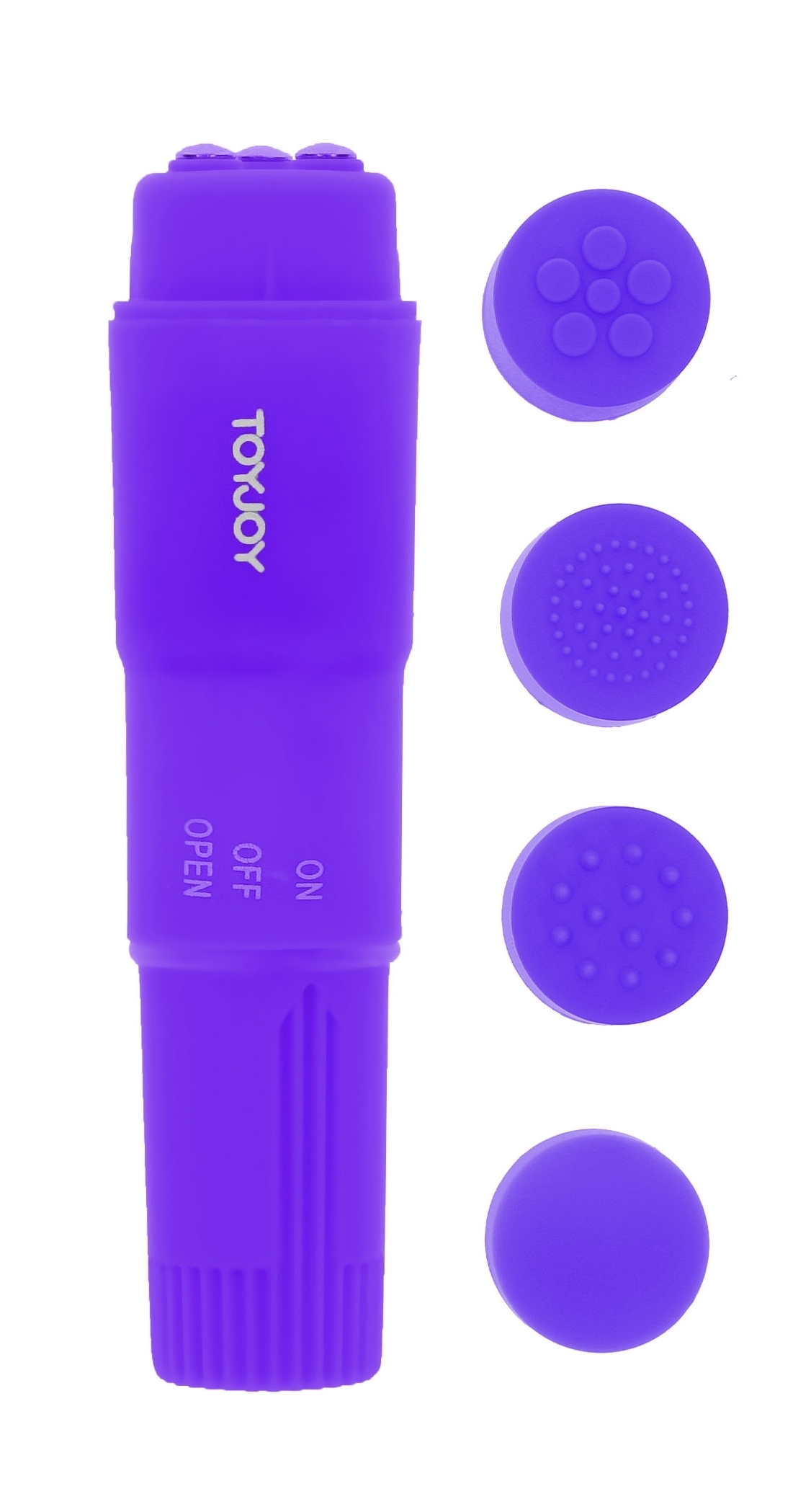 Mini stimulateur de clitoris Funky Massager Violet – Image 2