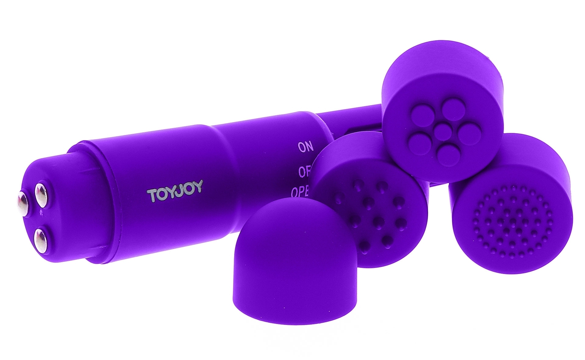 Mini stimulateur de clitoris Funky Massager Violet – Image 4